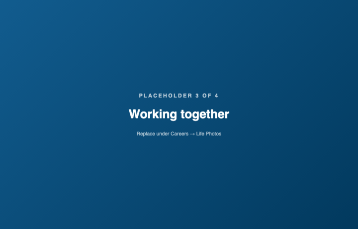 Working together